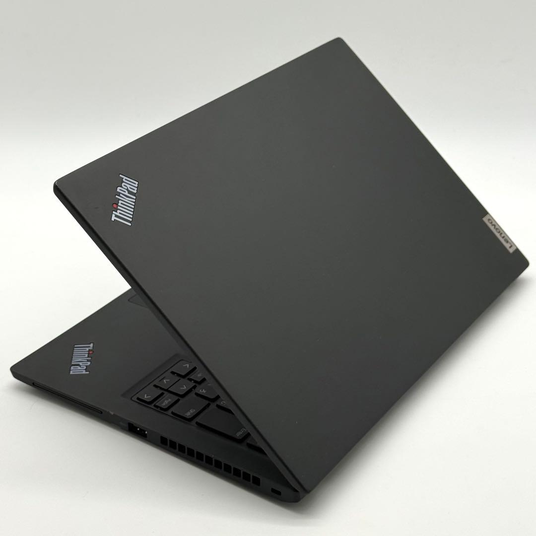 美品 ThinkPad X13 11世代i5 16GB SSD512 テストSS
