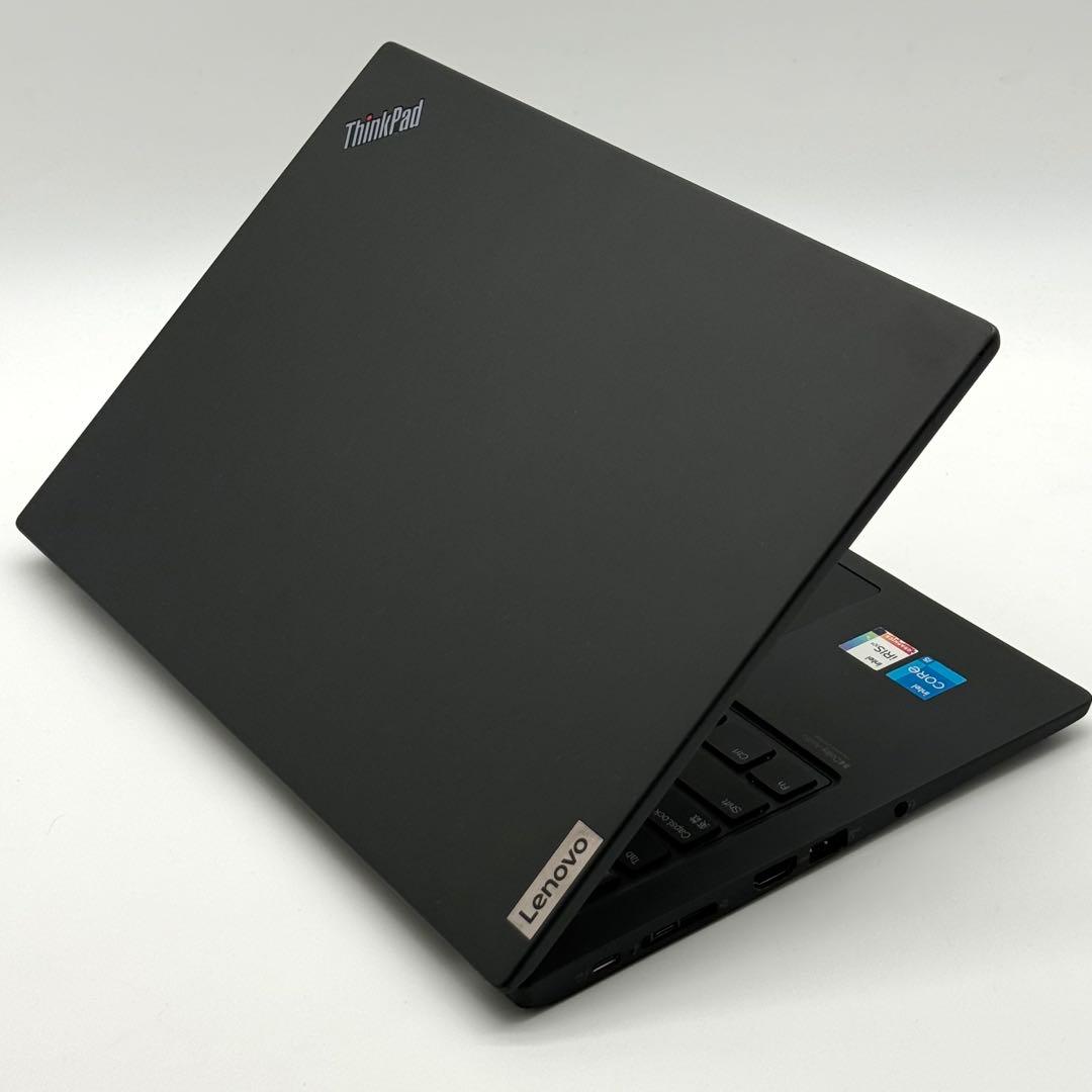 美品 ThinkPad X13 11世代i5 16GB SSD512 テストSS