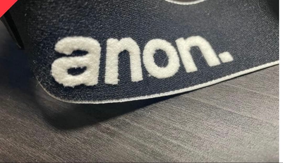 アノン　ゴーグル　スノーボード　anon Sync ローブリッジフィット