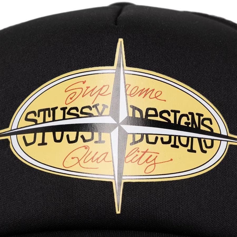 ステューシー キャップ Points Trucker Cap