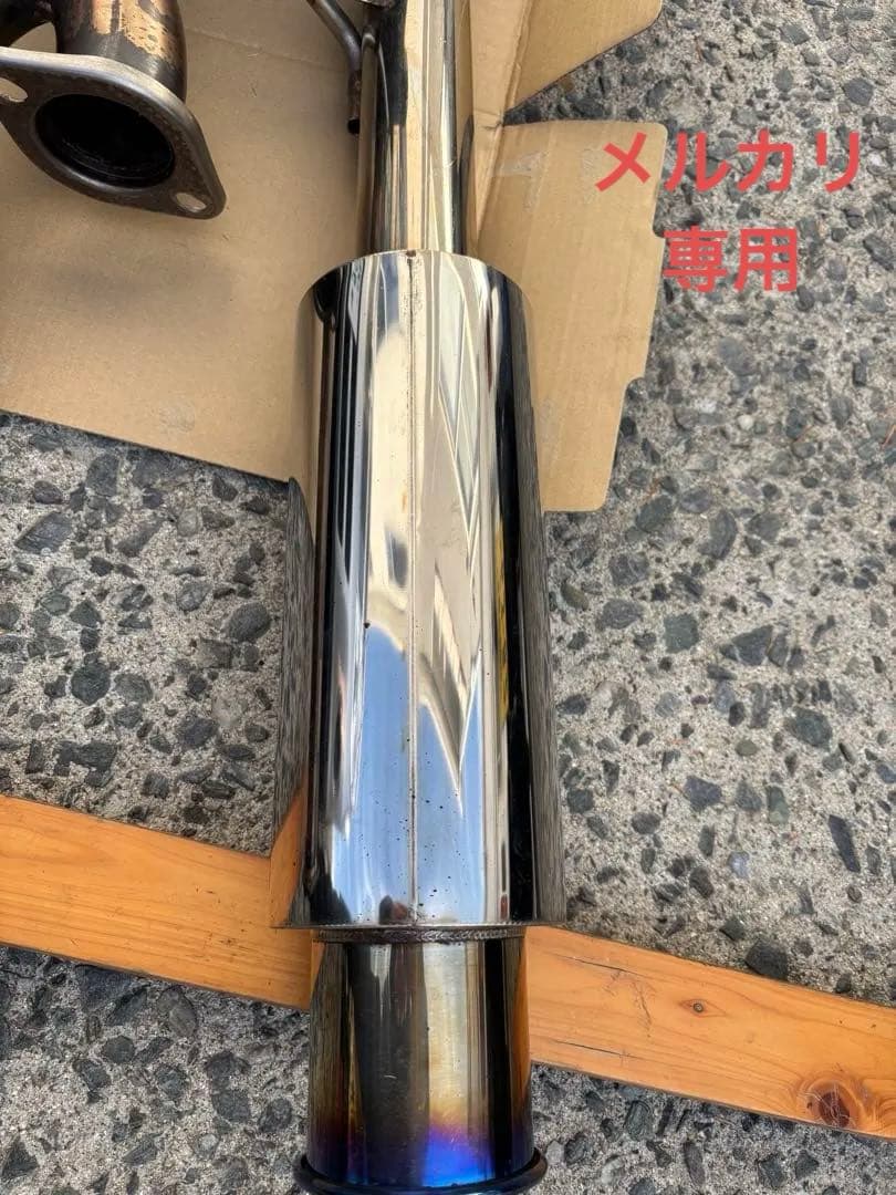 e51 エルグランド 柿本改GT Box 車検対応オールステンレスマフラー