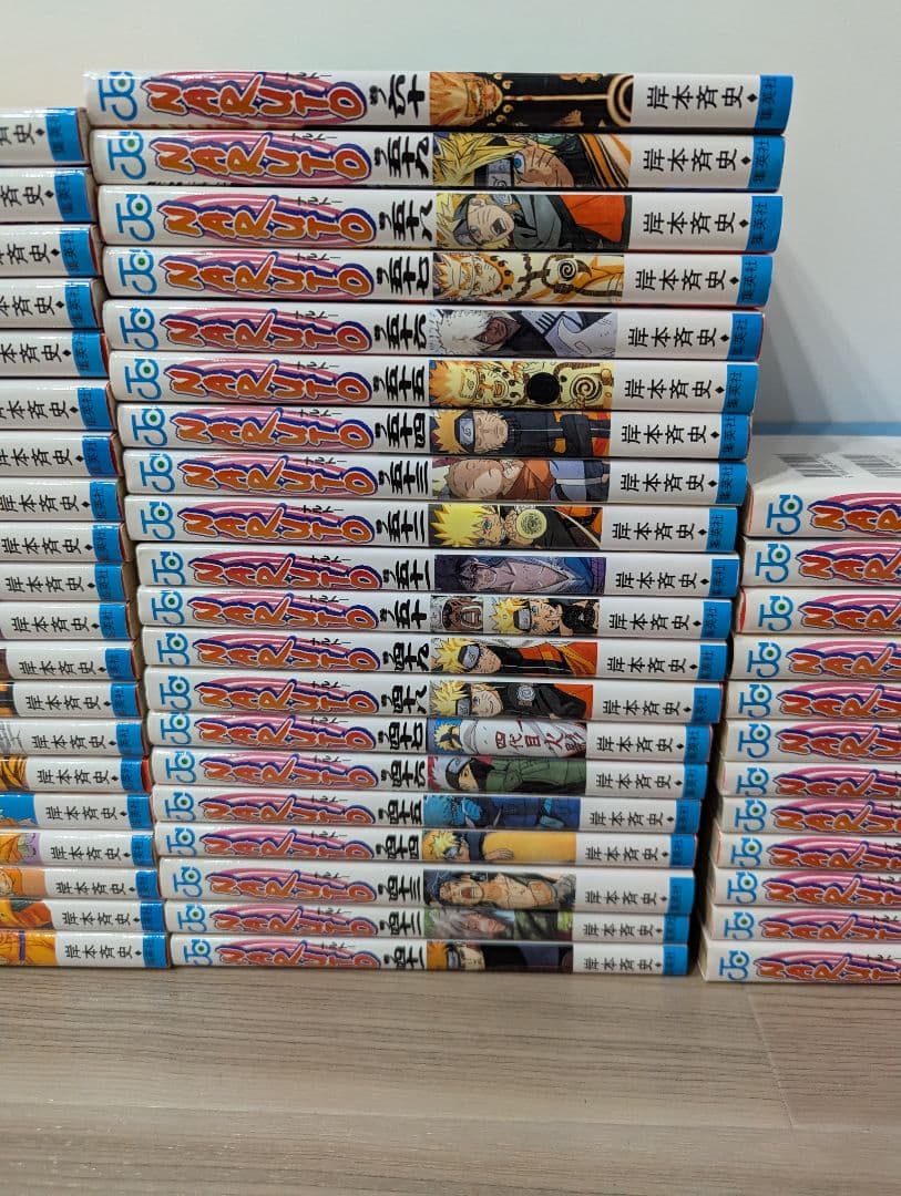 NARUTO ナルト 漫画 全巻セット