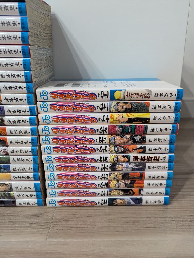NARUTO ナルト 漫画 全巻セット