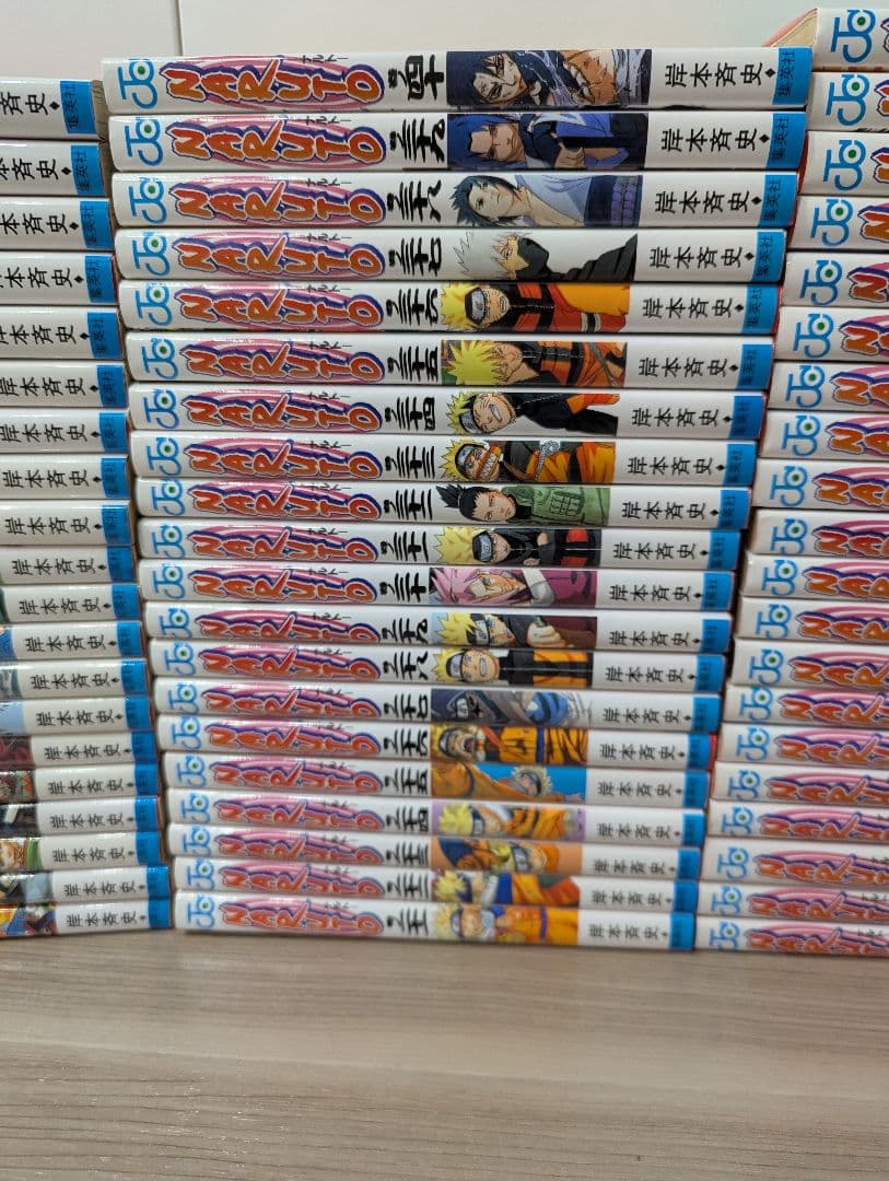 NARUTO ナルト 漫画 全巻セット