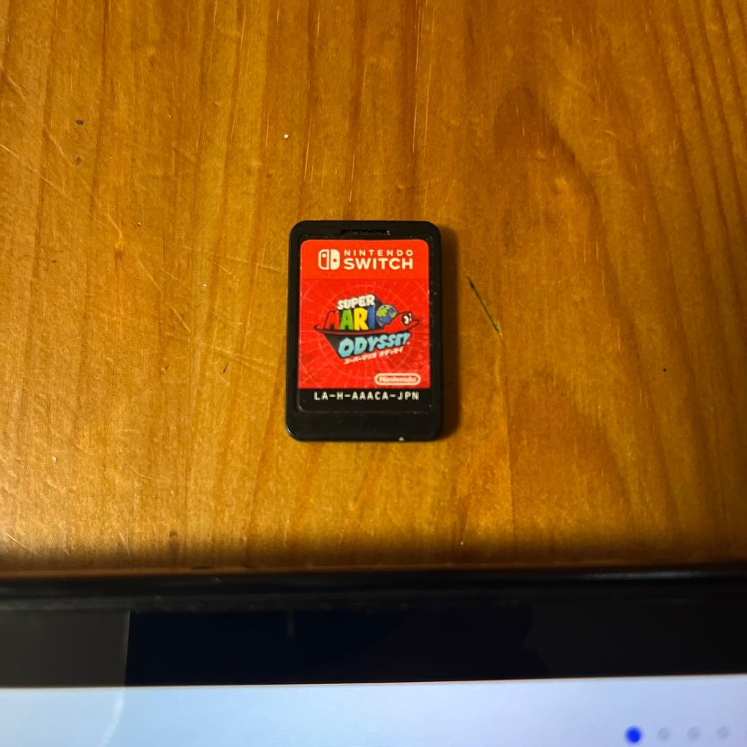 任天堂 ニンテンドースイッチ Switch 本体 マリオオデッセイ 2点セット