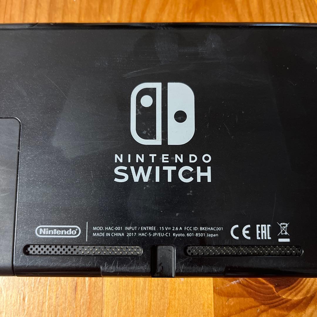 任天堂 ニンテンドースイッチ Switch 本体 マリオオデッセイ 2点セット