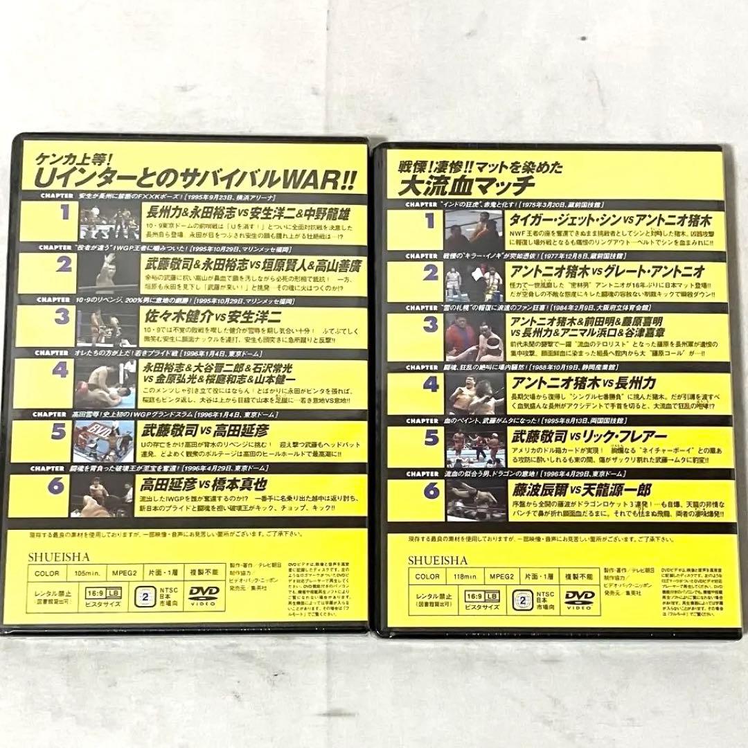 【新品】 燃えろ！ 新日本プロレス DVD Vol.21〜30 セット売り