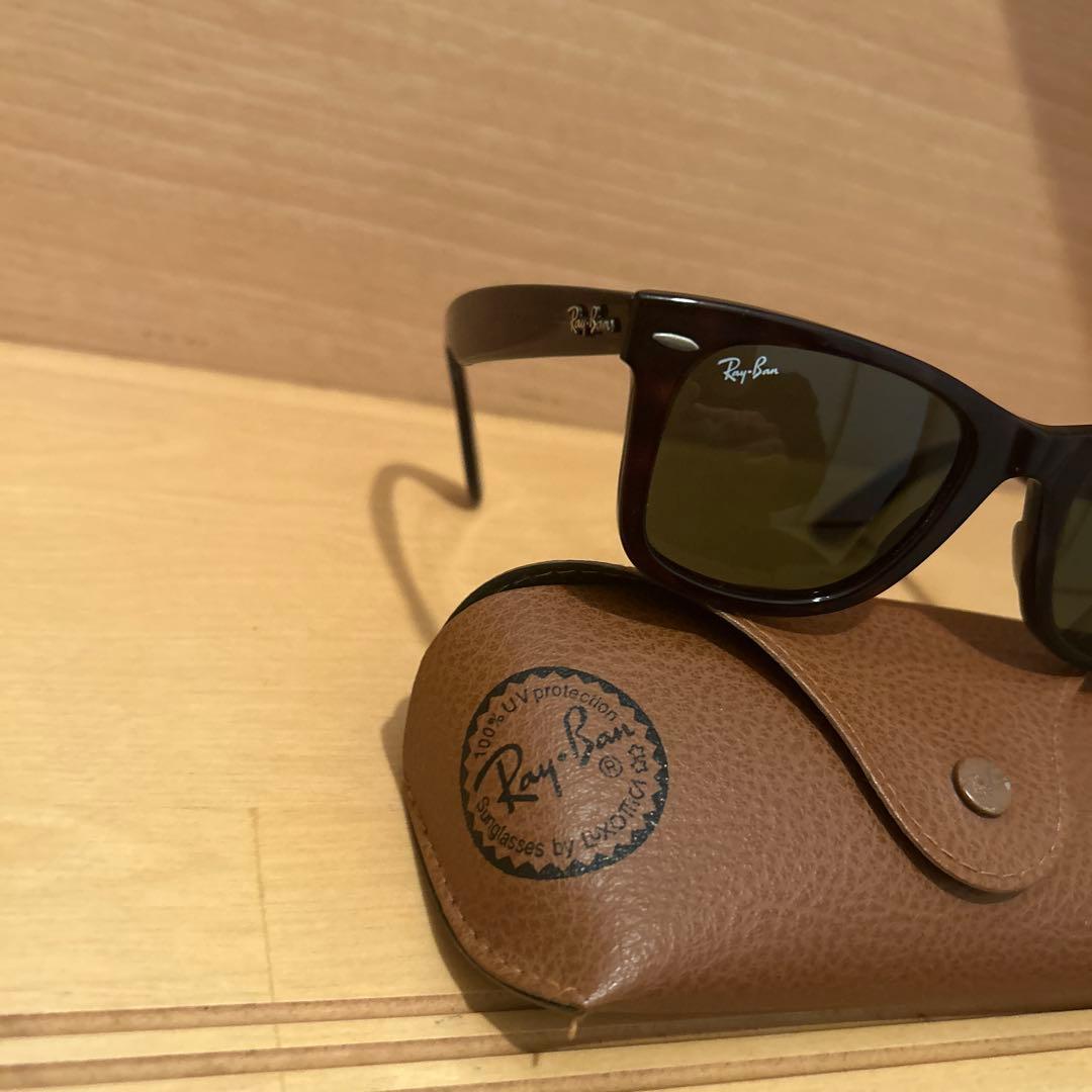 Ray-Ban 人気 ウェイファーラー ブラウン 木村拓哉