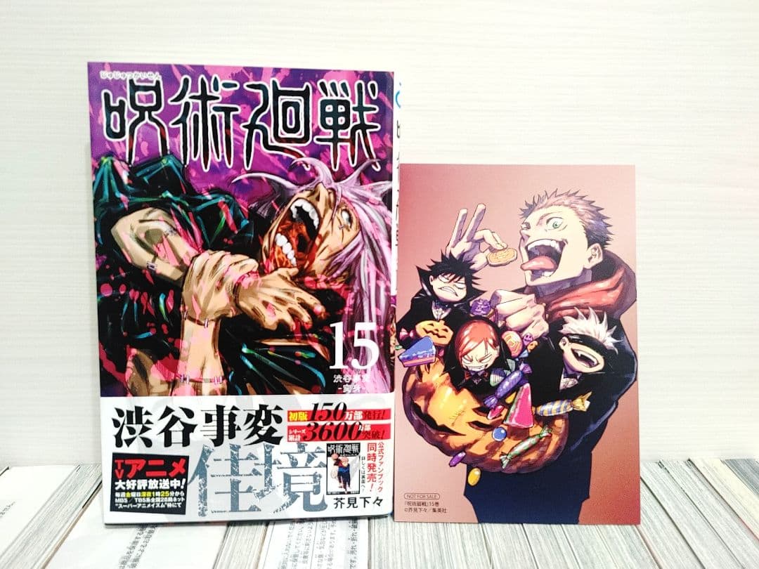 呪術廻戦 特装版＆0巻あり全巻セット＋小説＋劇場版パンフ＆0.5巻＋ファンブック