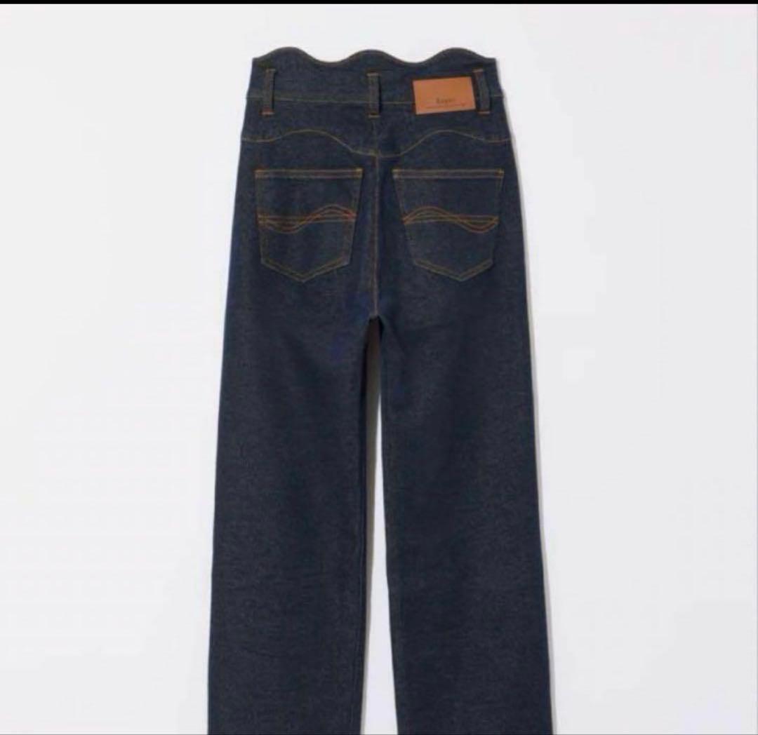 Eaphi エフィwave design high waist denim♡