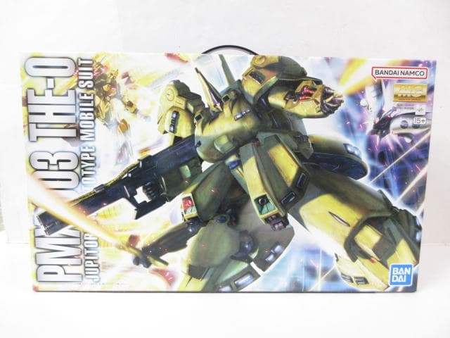 PMX‐003 THE‐0 「ジ・O」 マスターグレードモデル プラモデル ジオ