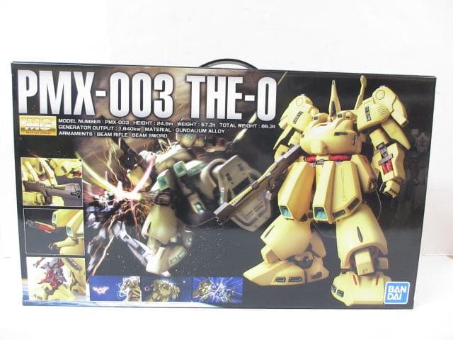PMX‐003 THE‐0 「ジ・O」 マスターグレードモデル プラモデル ジオ