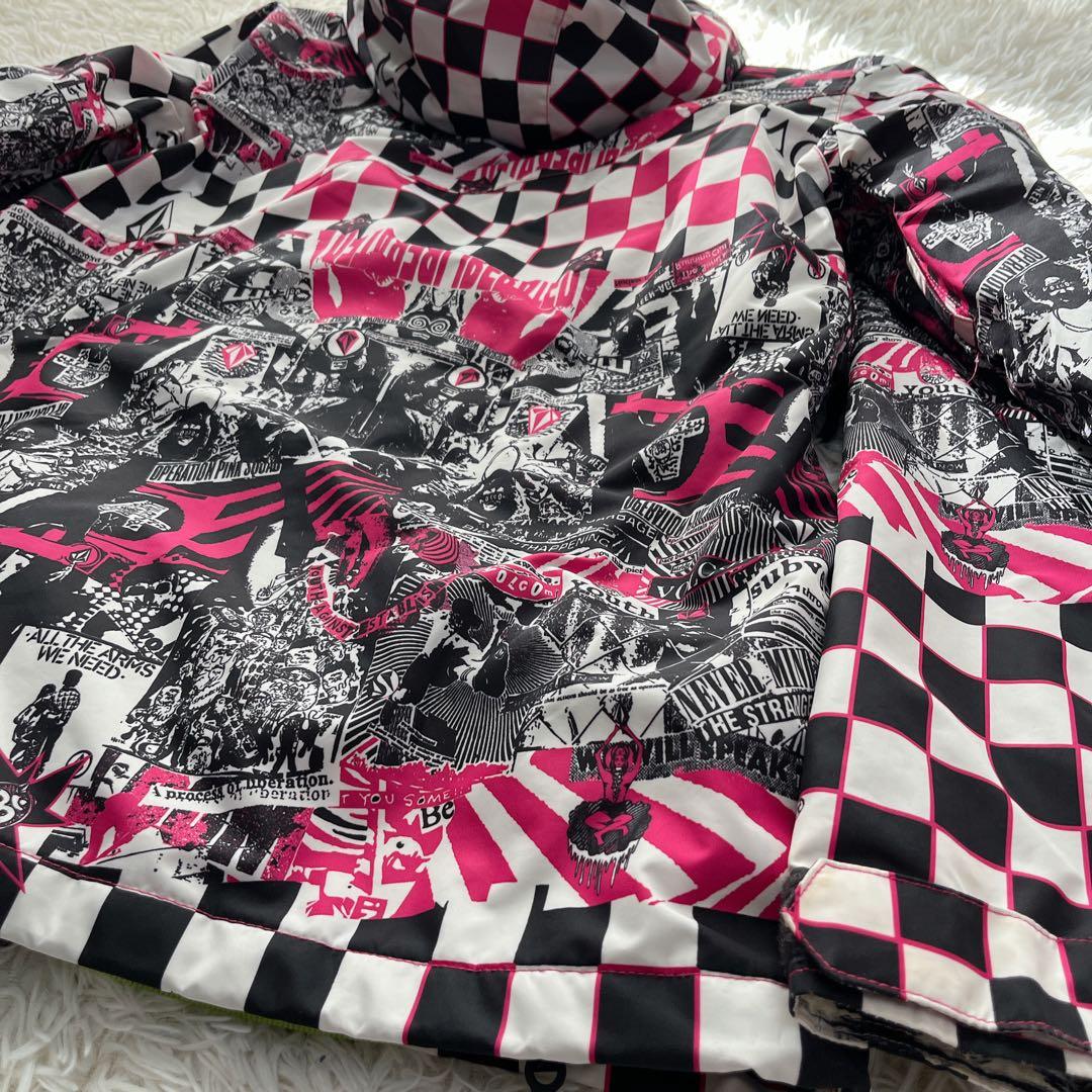 スノーボードウェア/VOLCOM/ピンク/M