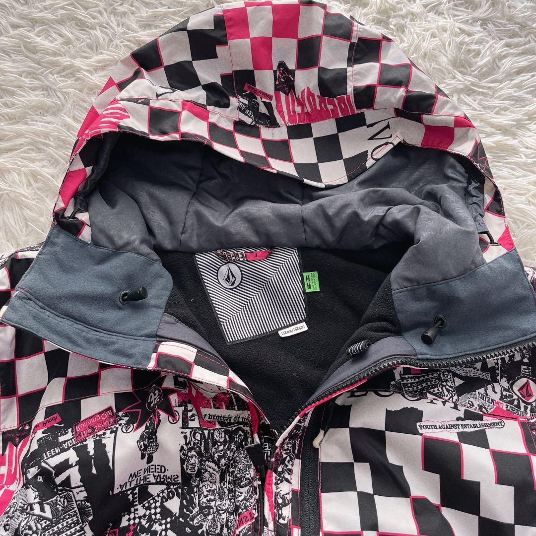 スノーボードウェア/VOLCOM/ピンク/M