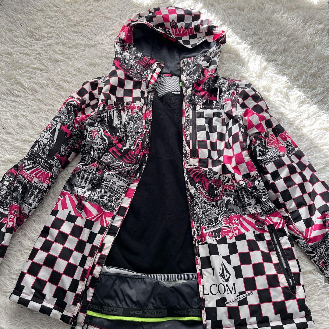 スノーボードウェア/VOLCOM/ピンク/M