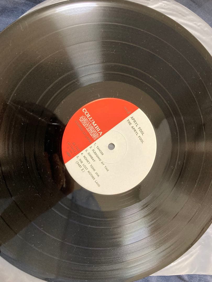 （値下げ）エイプリルフール　美盤　1988年　再発　帯なし