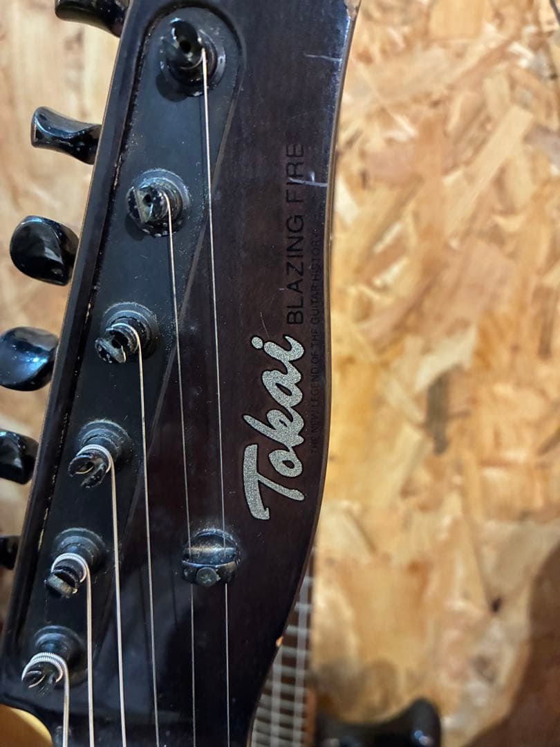 TOKAI TALBOプラチナブラック　キーホルダー付き　超レア品