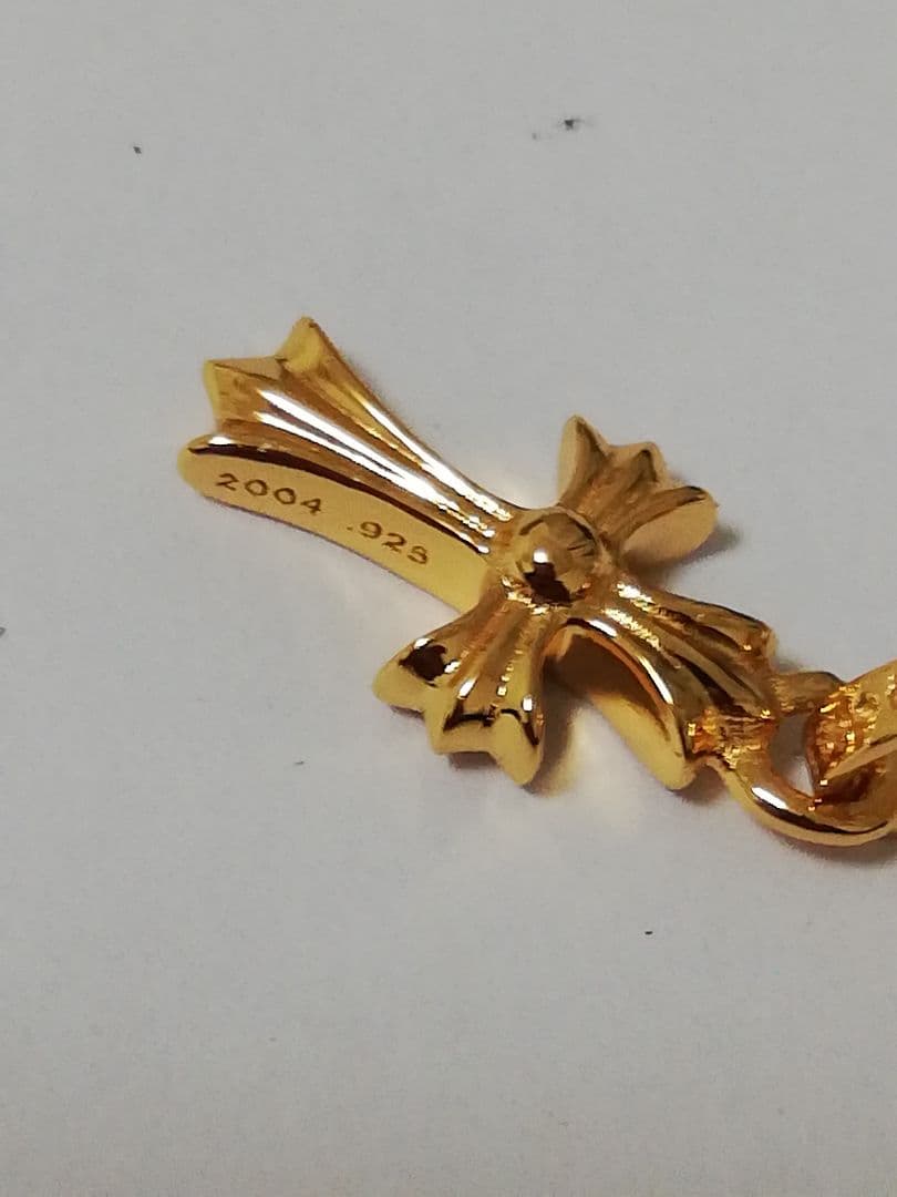 シルバー925ベビーファット22k加工セット