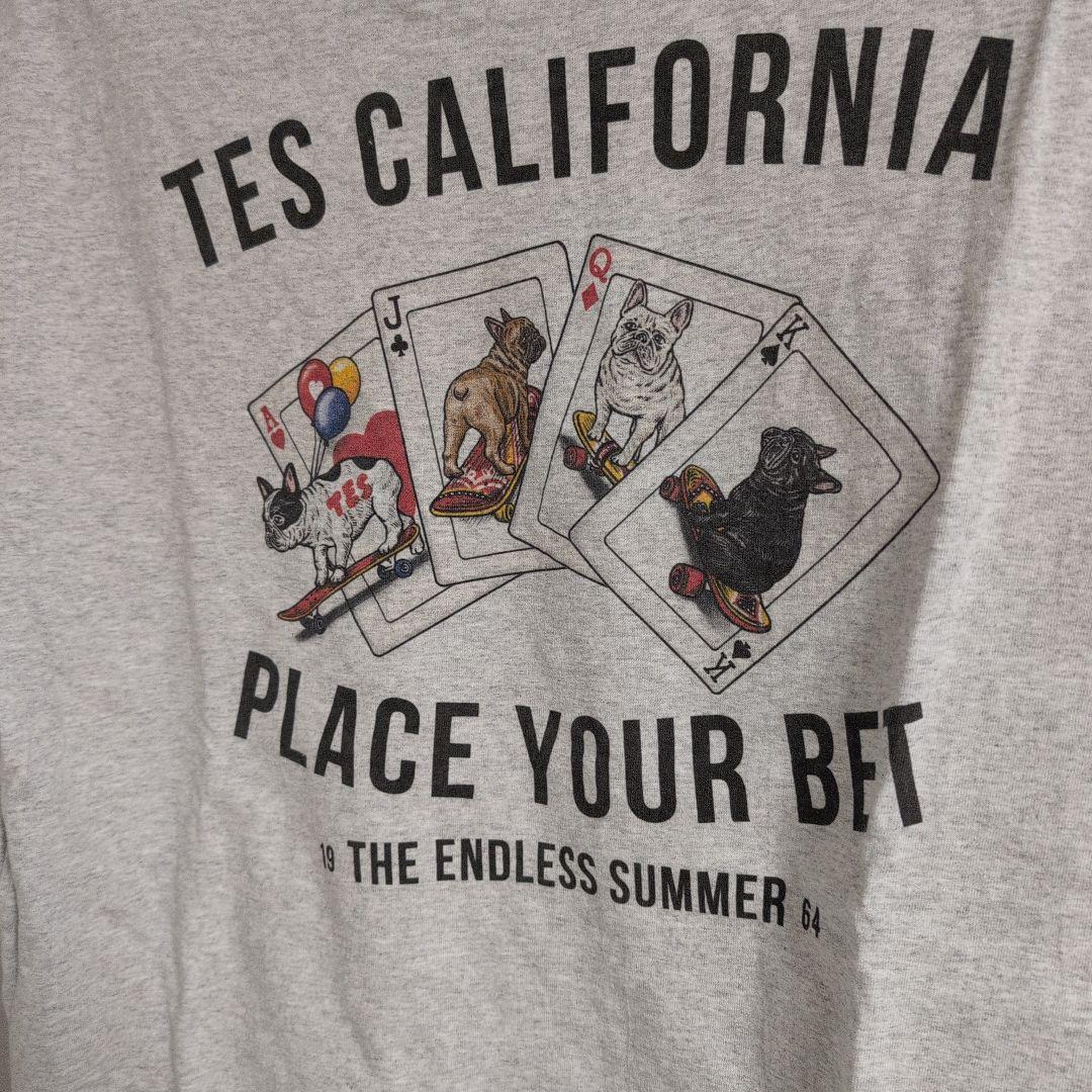TES エンドレスサマー フレンチブルドッグ Tシャツ