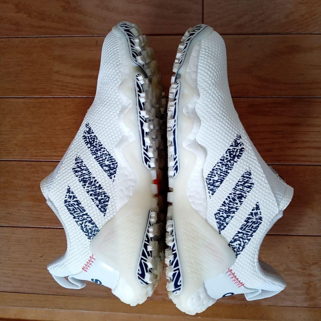 adidas ゴルフシューズ ホワイト BOA