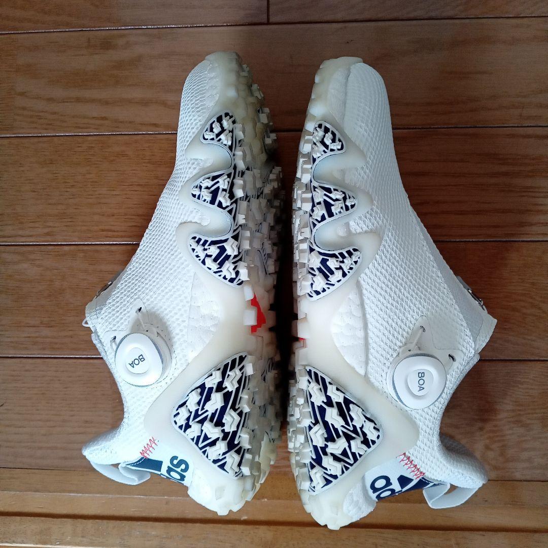 adidas ゴルフシューズ ホワイト BOA