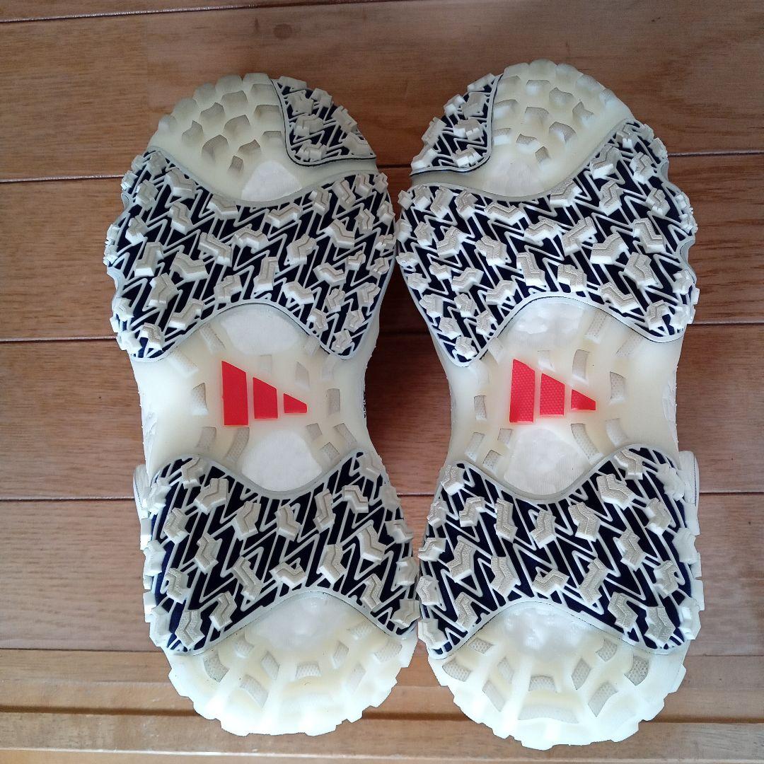 adidas ゴルフシューズ ホワイト BOA