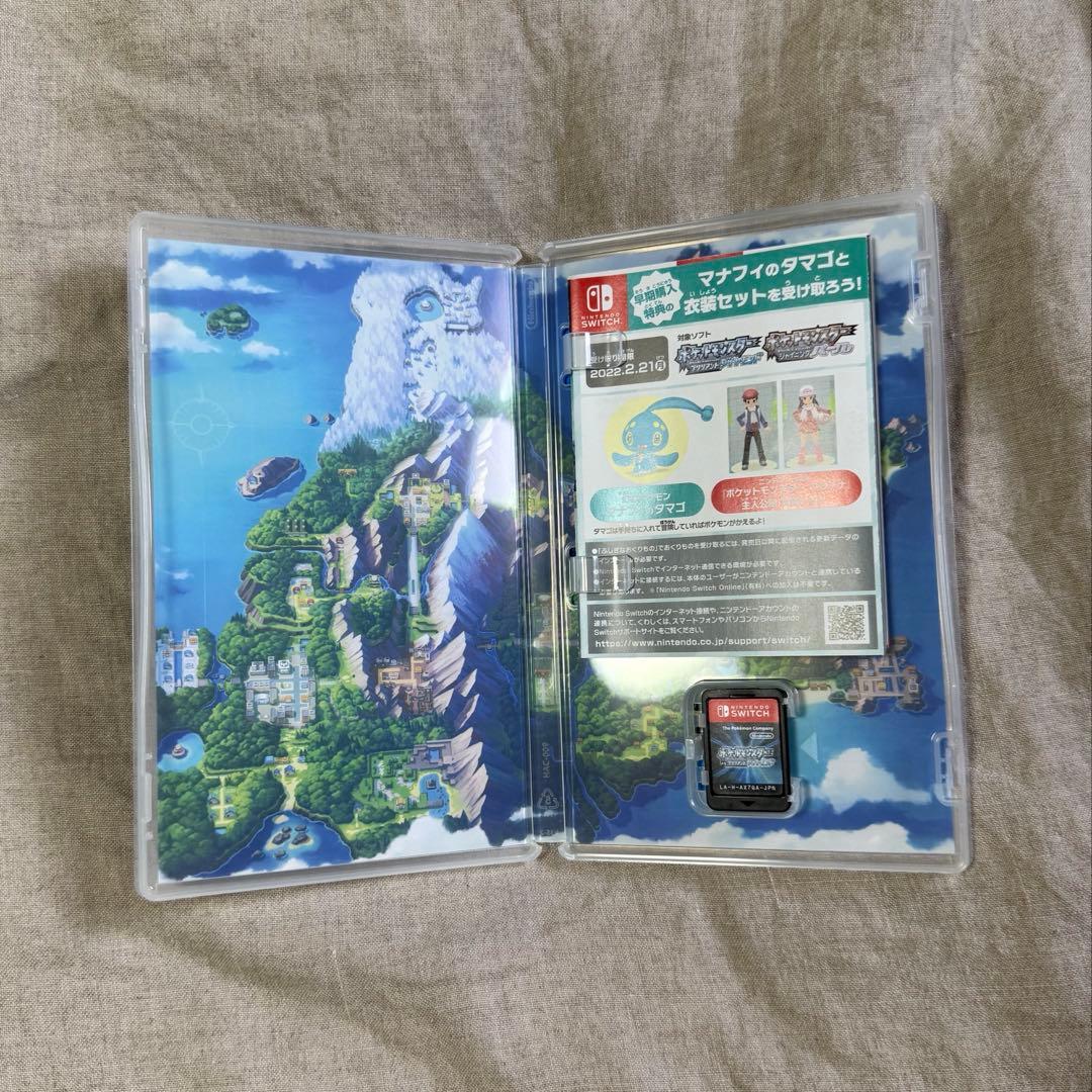 ポケモン Nintendo Switch ソフト4本セット