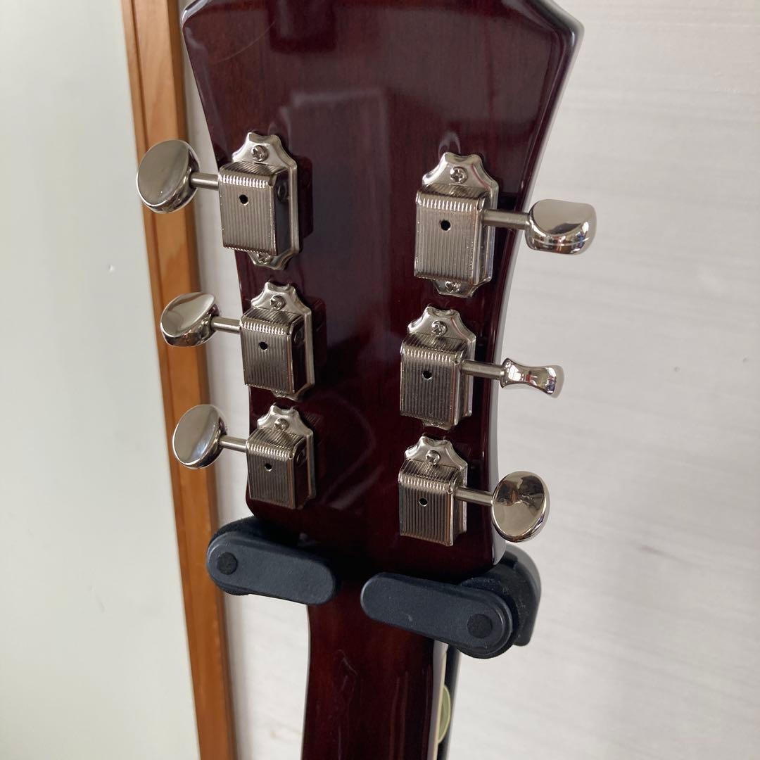 Epiphone Casino サンバースト フルアコ　青ラベル