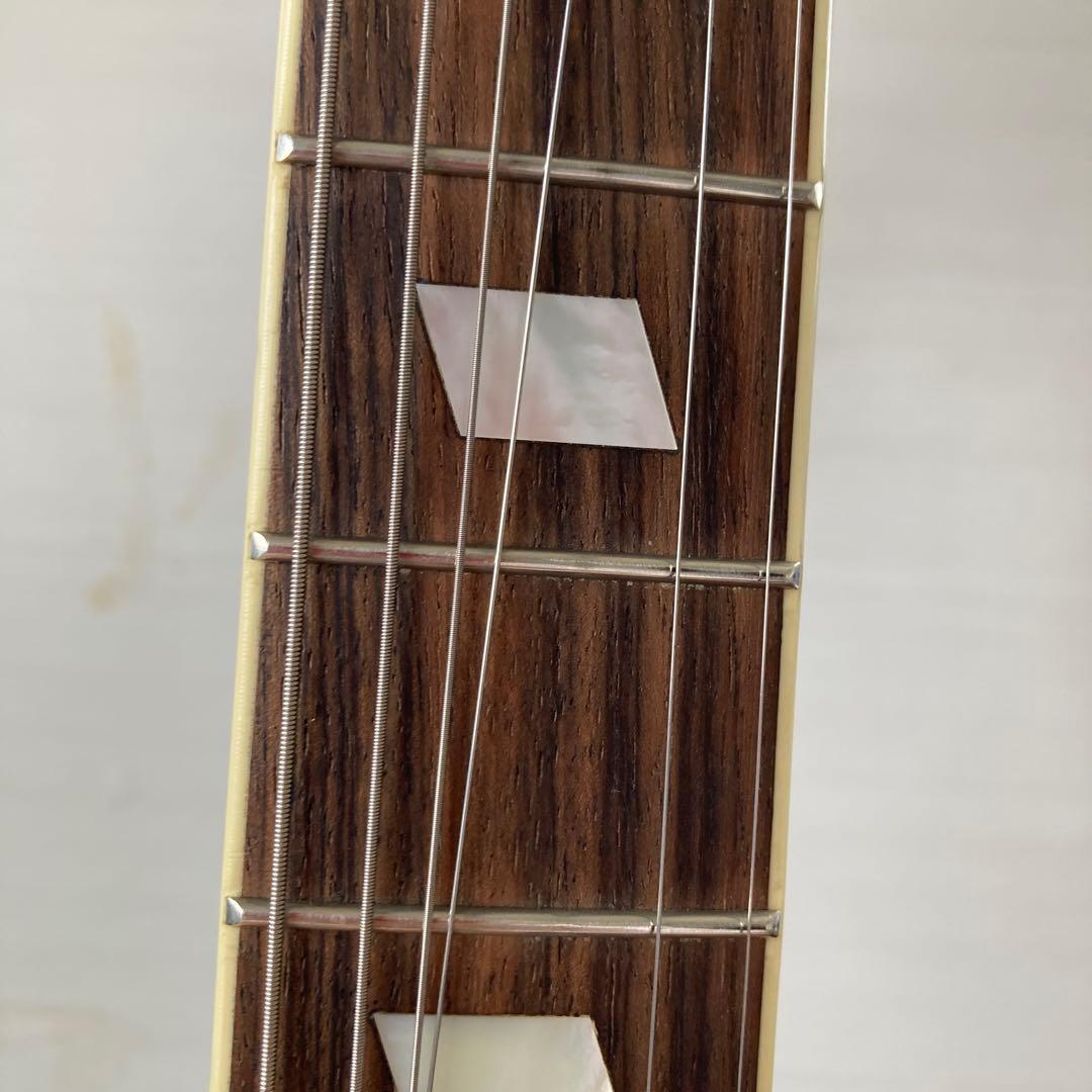 Epiphone Casino サンバースト フルアコ　青ラベル