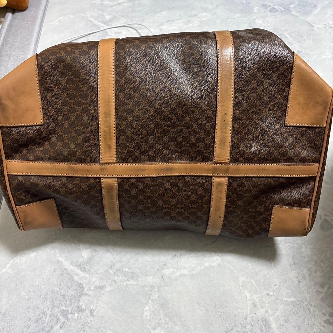 【CELINE】 セリーヌ マカダム ボストンバッグ　M14