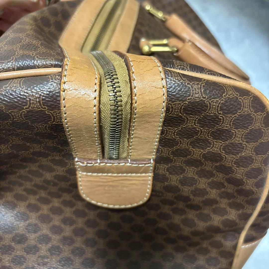 【CELINE】 セリーヌ マカダム ボストンバッグ　M14