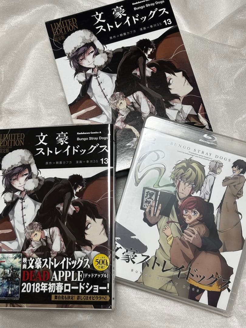 文豪ストレイドッグス　わん！ 小説　コミック　公式ガイドブック　まとめ売り