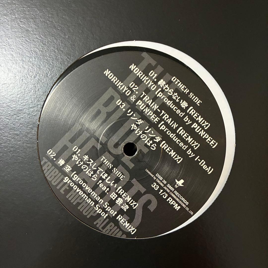 THE BLUE HEARTS TRIBUTE レコード
