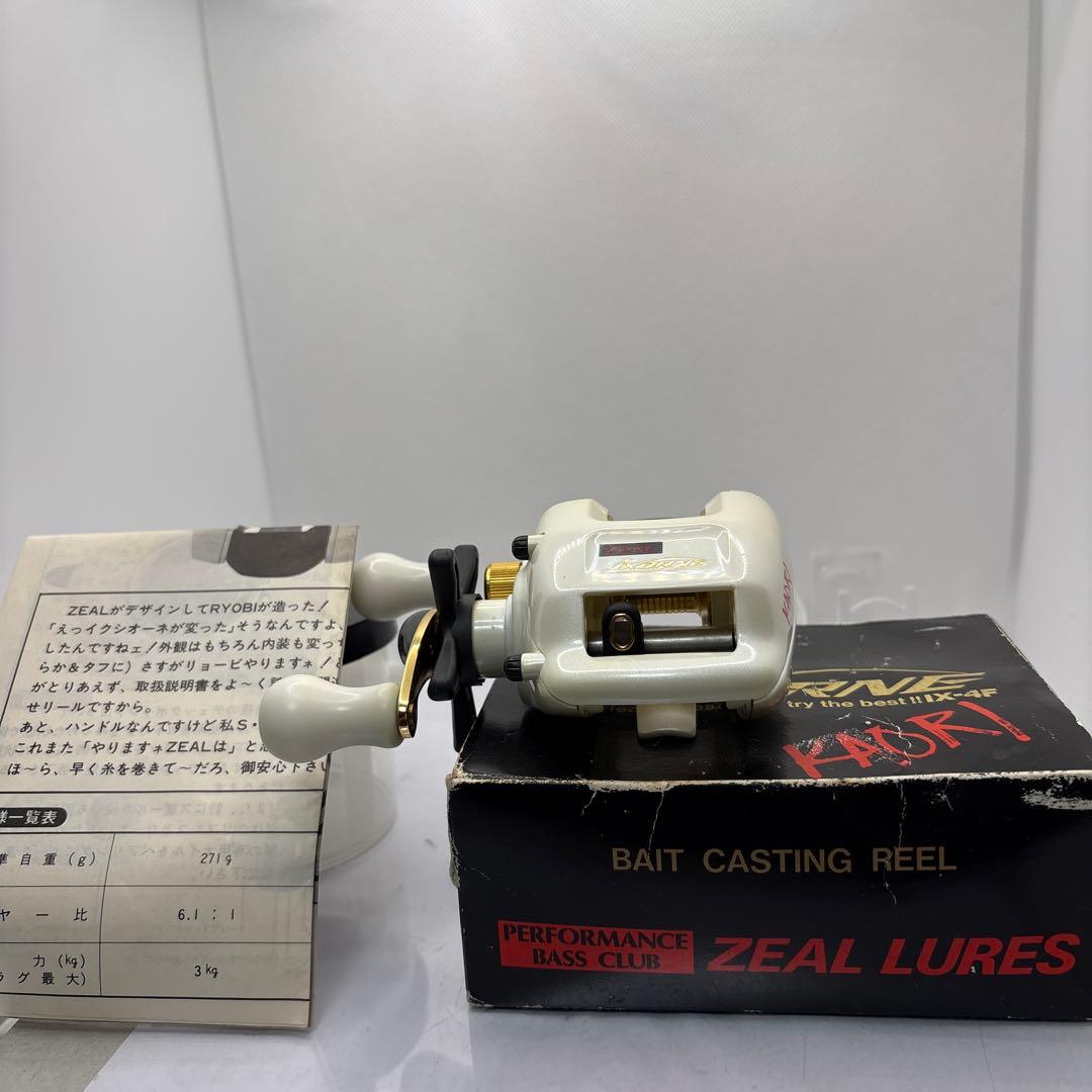ひーちゃんZEAL IXT-4F ベイトキャスティングリール