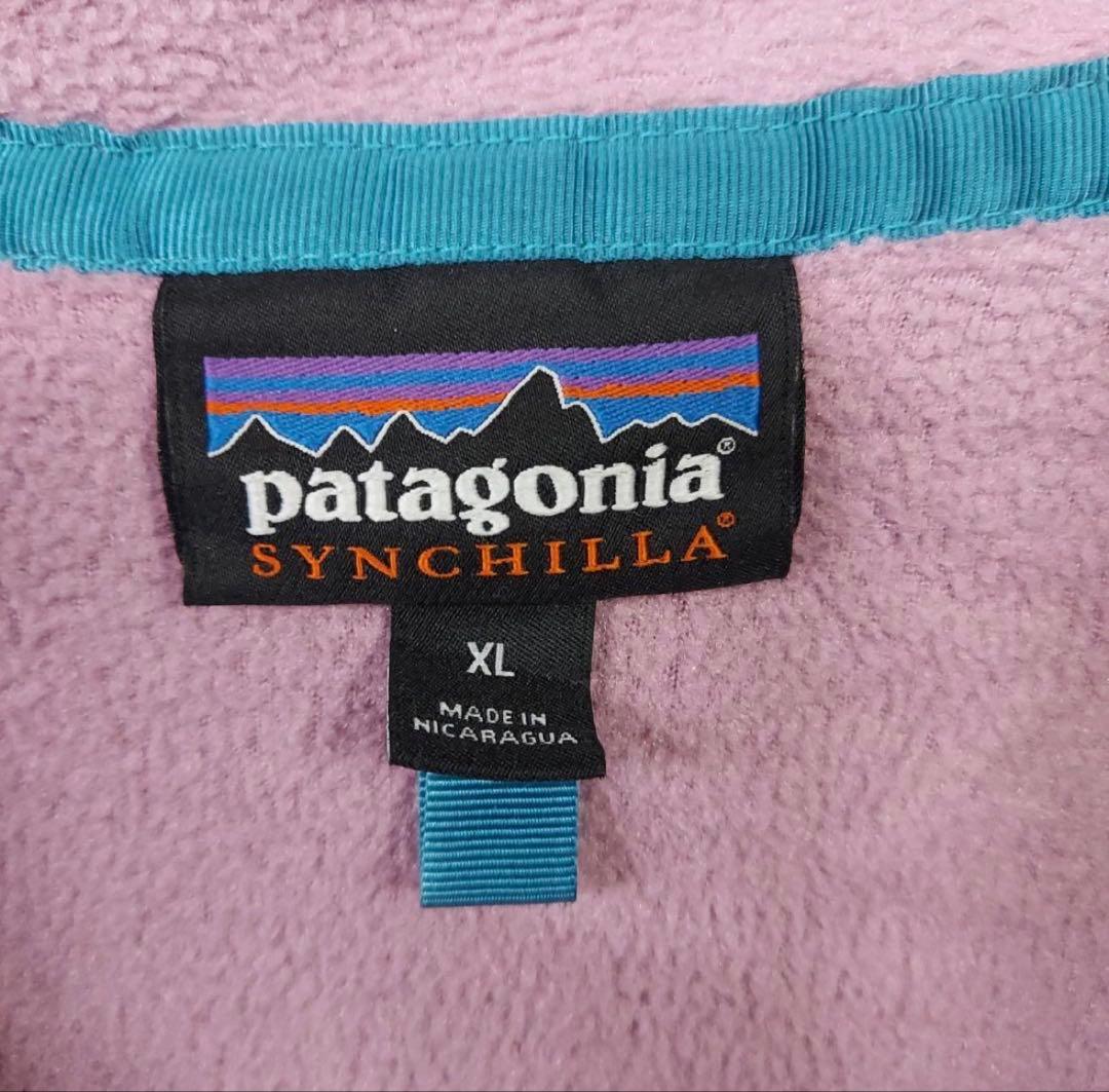 ひ*り様 【Patagonia】 パタゴニア シンチラ スナップT フリース X