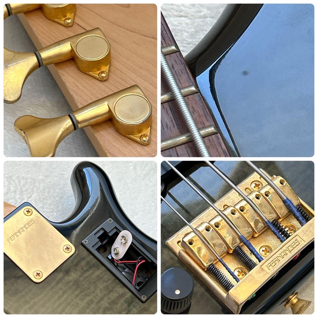 FERNANDES FRB レフティ PJ アクティブベース 左利き