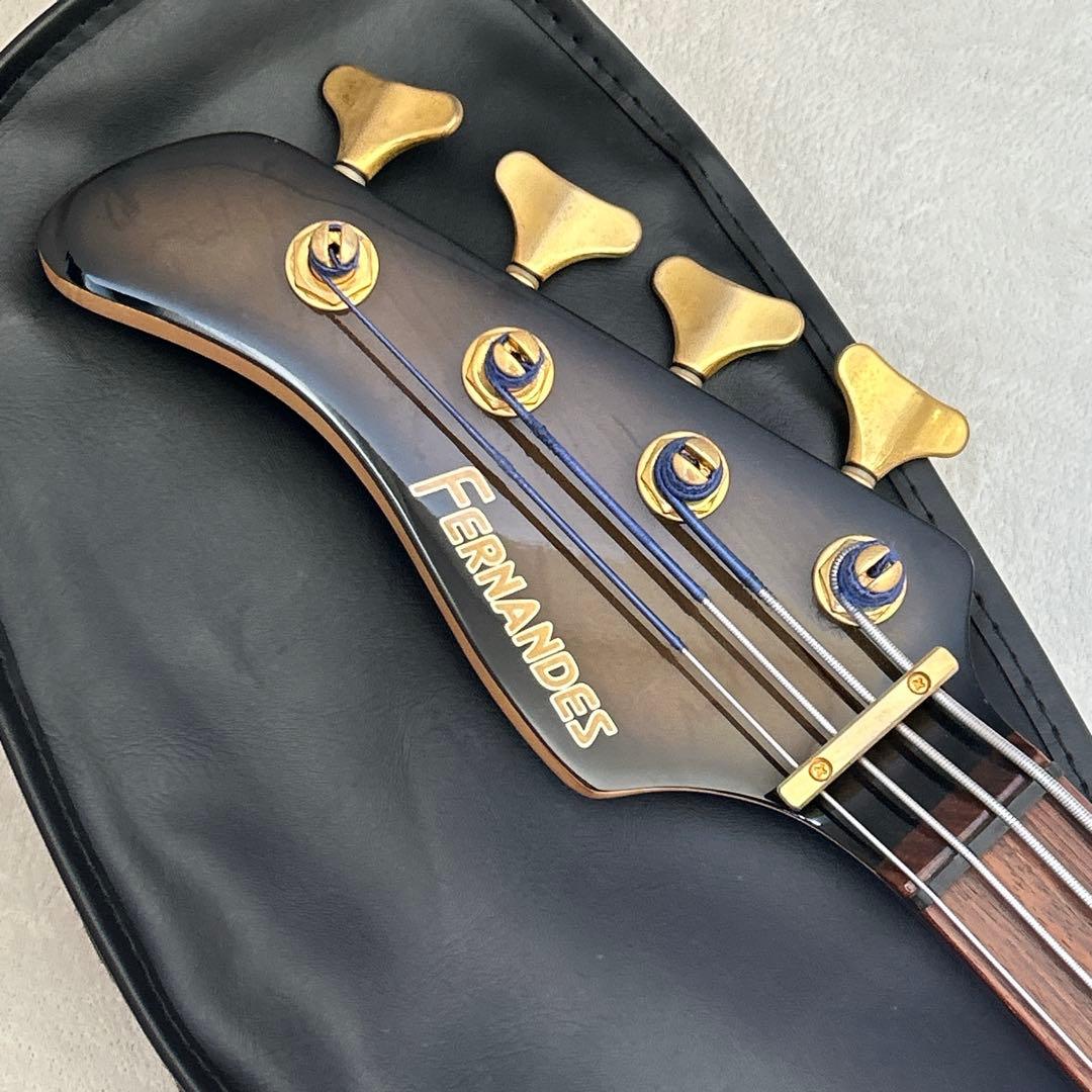 FERNANDES FRB レフティ PJ アクティブベース 左利き
