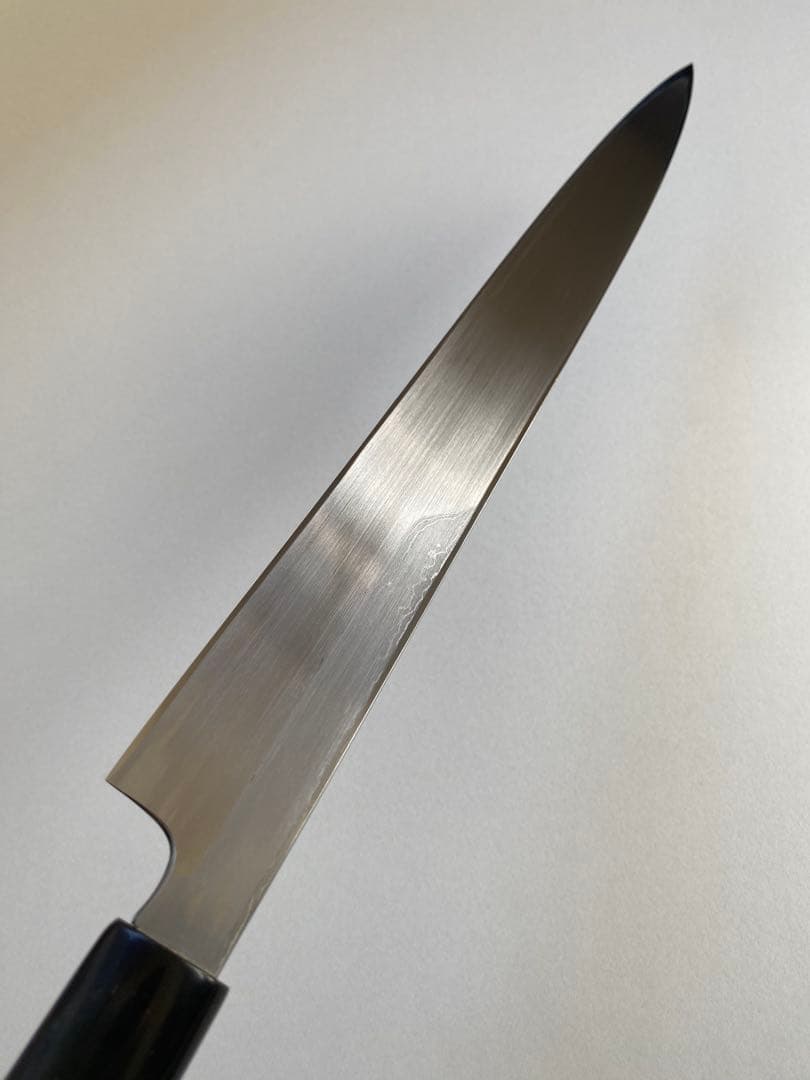 【未使用】重房 鍛地 柳刃包丁 尺 紙箱付き