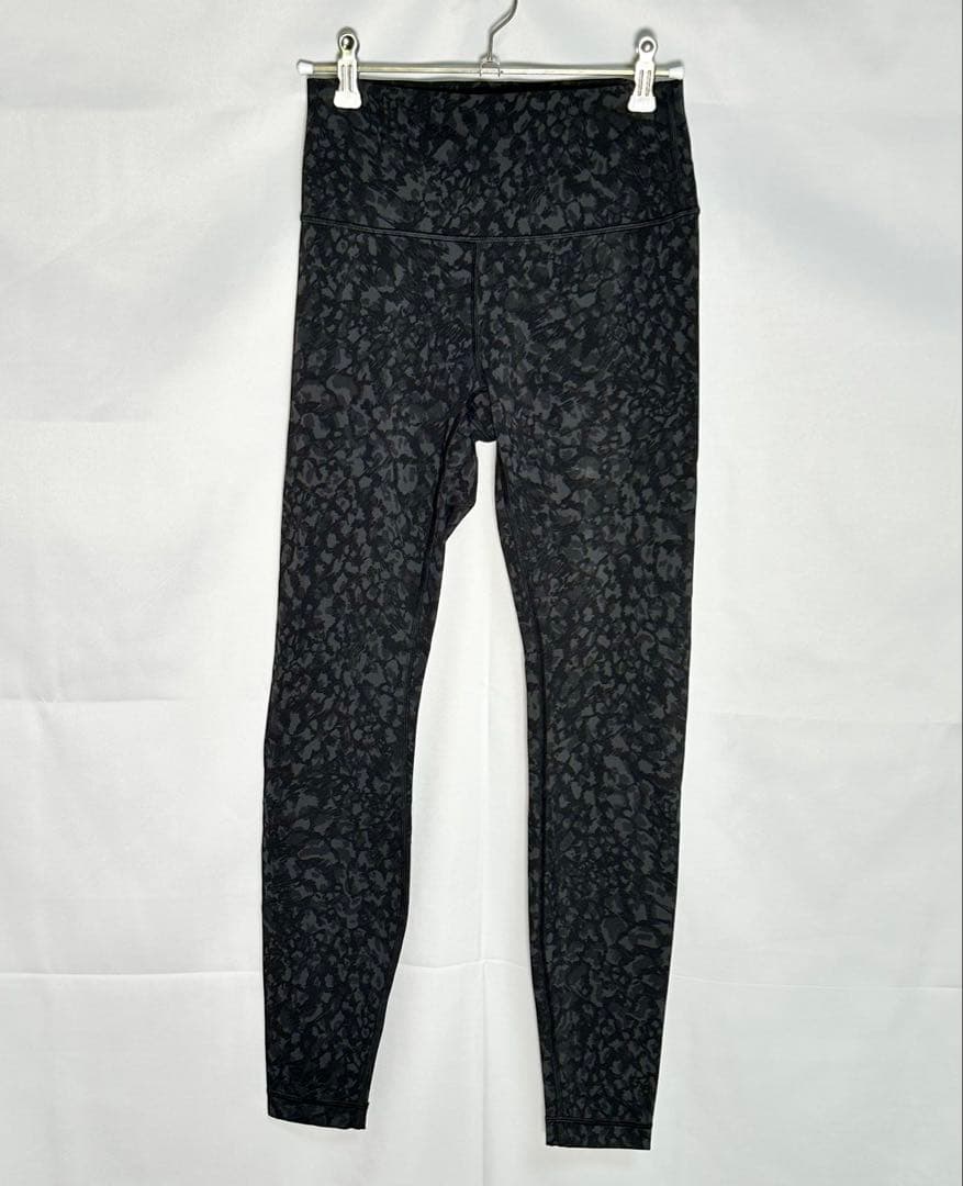 lululemon レオパード柄 レギンス