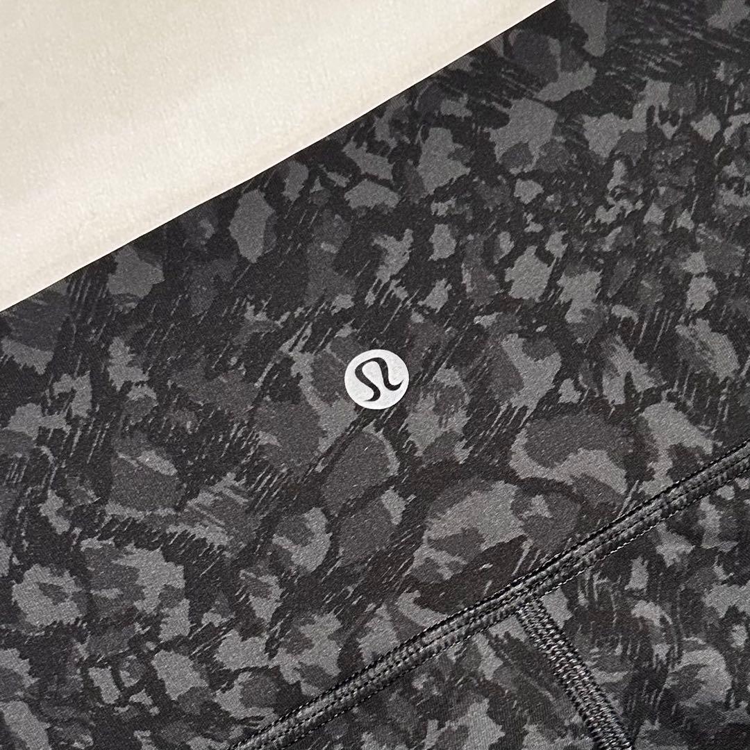 lululemon レオパード柄 レギンス