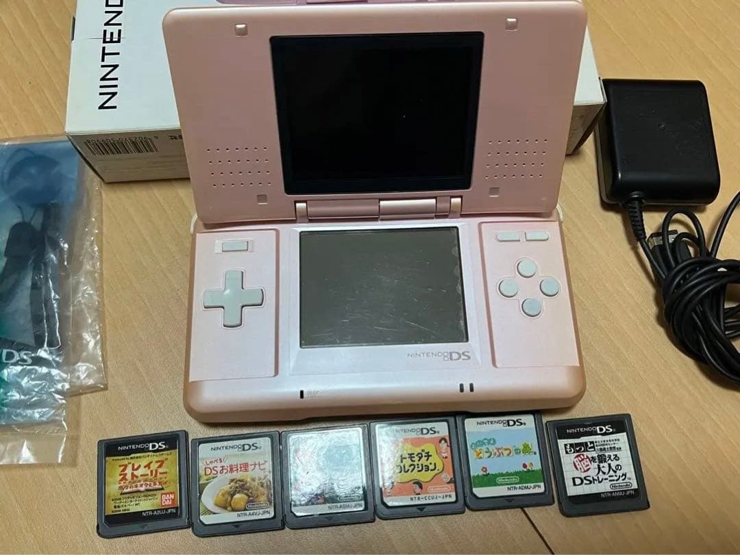 【初代】Nintendo NINTENDO DS NTR-S-PPWA