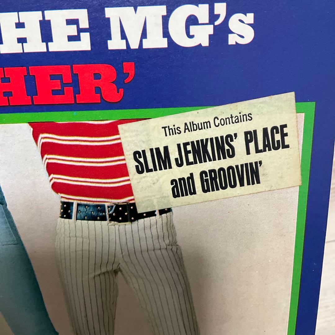 ブッカーT. & The MG's Hip Hug-Her US盤レコード