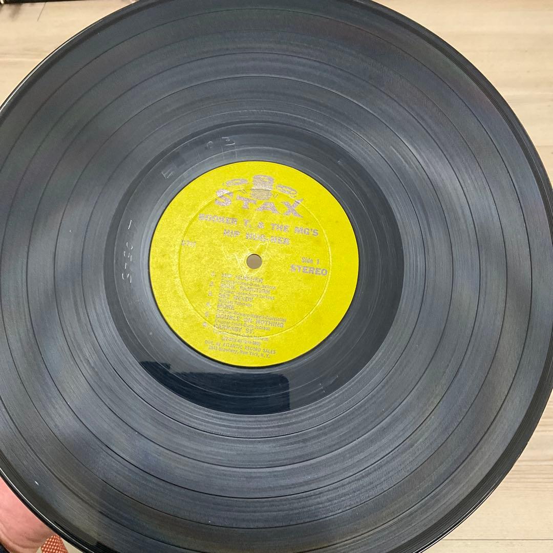 ブッカーT. & The MG's Hip Hug-Her US盤レコード