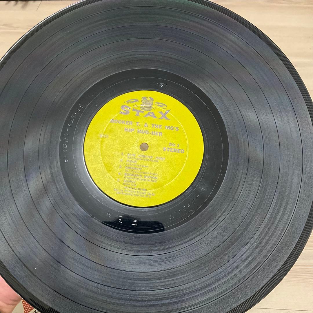 ブッカーT. & The MG's Hip Hug-Her US盤レコード