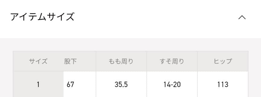 UNITED TOKYOサイズ1POLARTEC POWER AIR PANTS