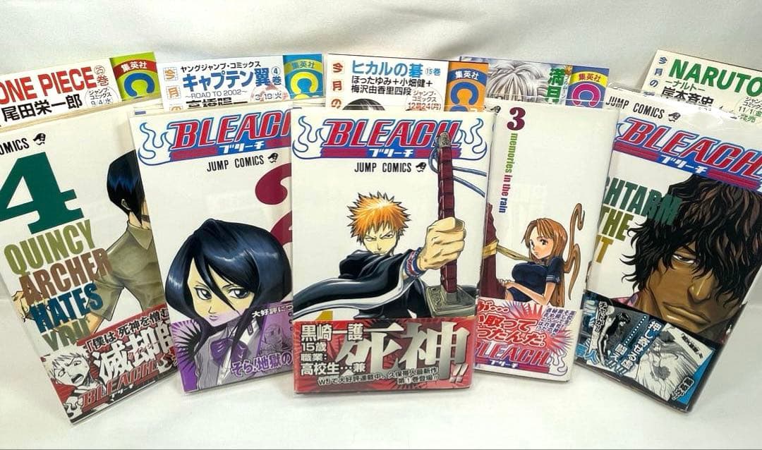 【極稀少・完備品】BLEACH 全74巻 ＆ 公式ファンブック 5冊セット