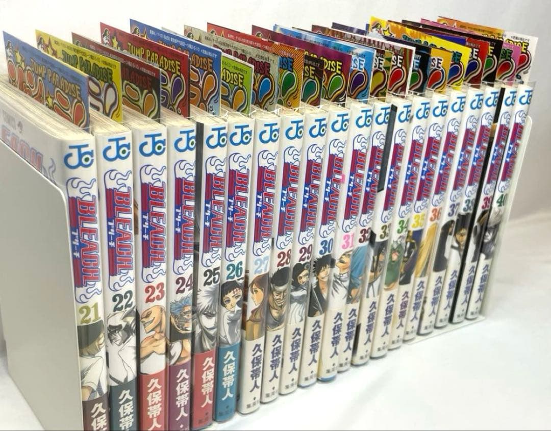 【極稀少・完備品】BLEACH 全74巻 ＆ 公式ファンブック 5冊セット