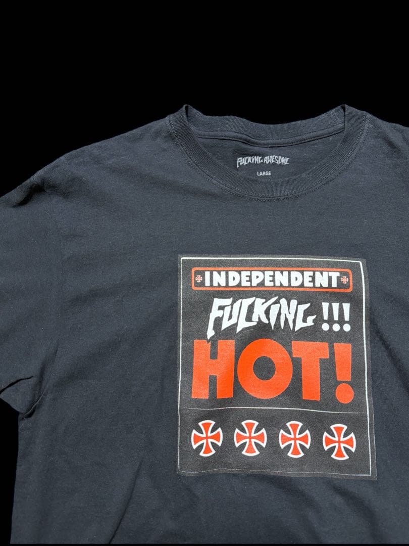 independent fucking awesome 野村周平着用　Lサイズ