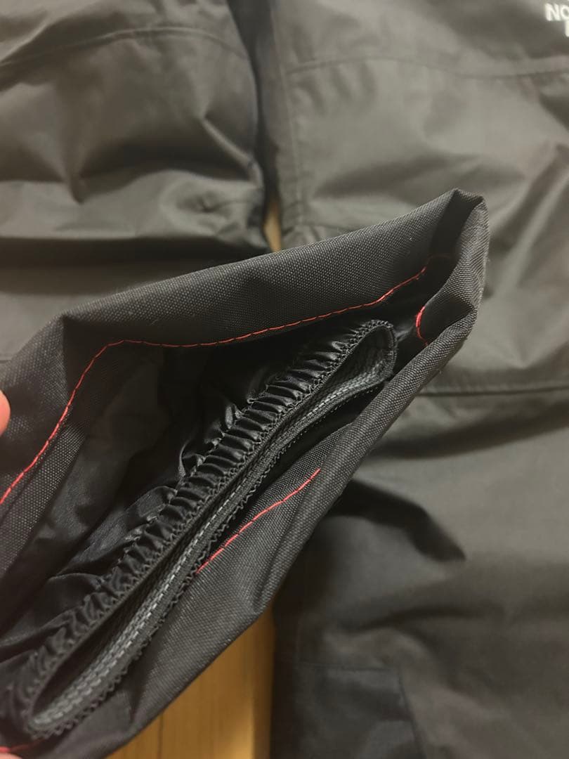 新品未使用 THE NORTH FACE スノーパンツ ブラック　130センチ