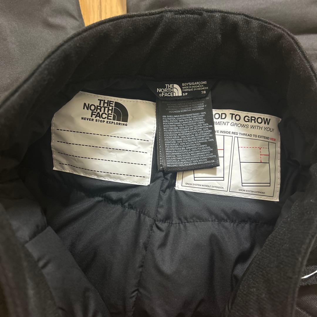 新品未使用 THE NORTH FACE スノーパンツ ブラック　130センチ